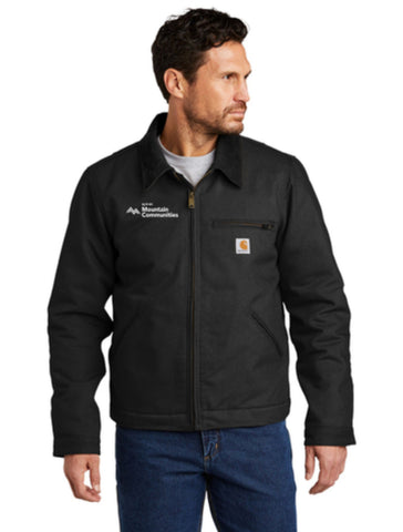 KOELBEL Carhartt Tall Duck Detroit Jacket