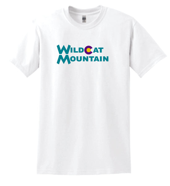 Wildcat Mountain Basic Tee- Youth and Adult Sizes