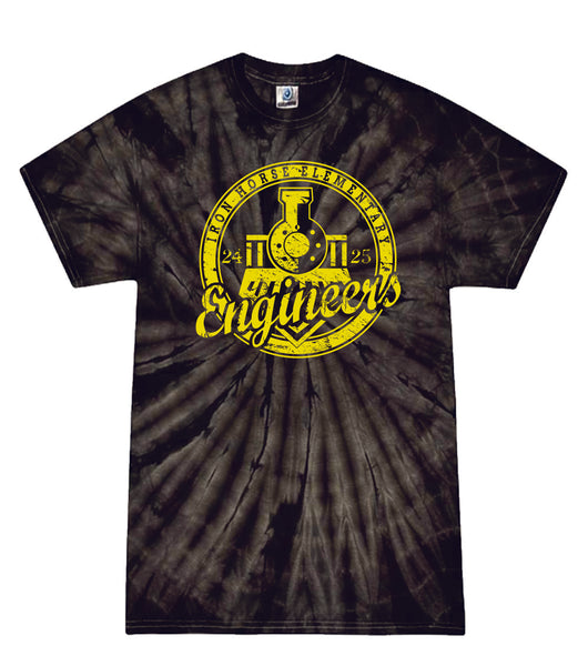 Iron Horse Tie Dye Tee- Youth and Adult Sizes