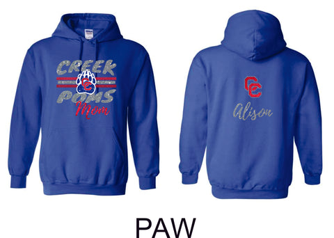 Creek Poms Hoodie- 5 designs