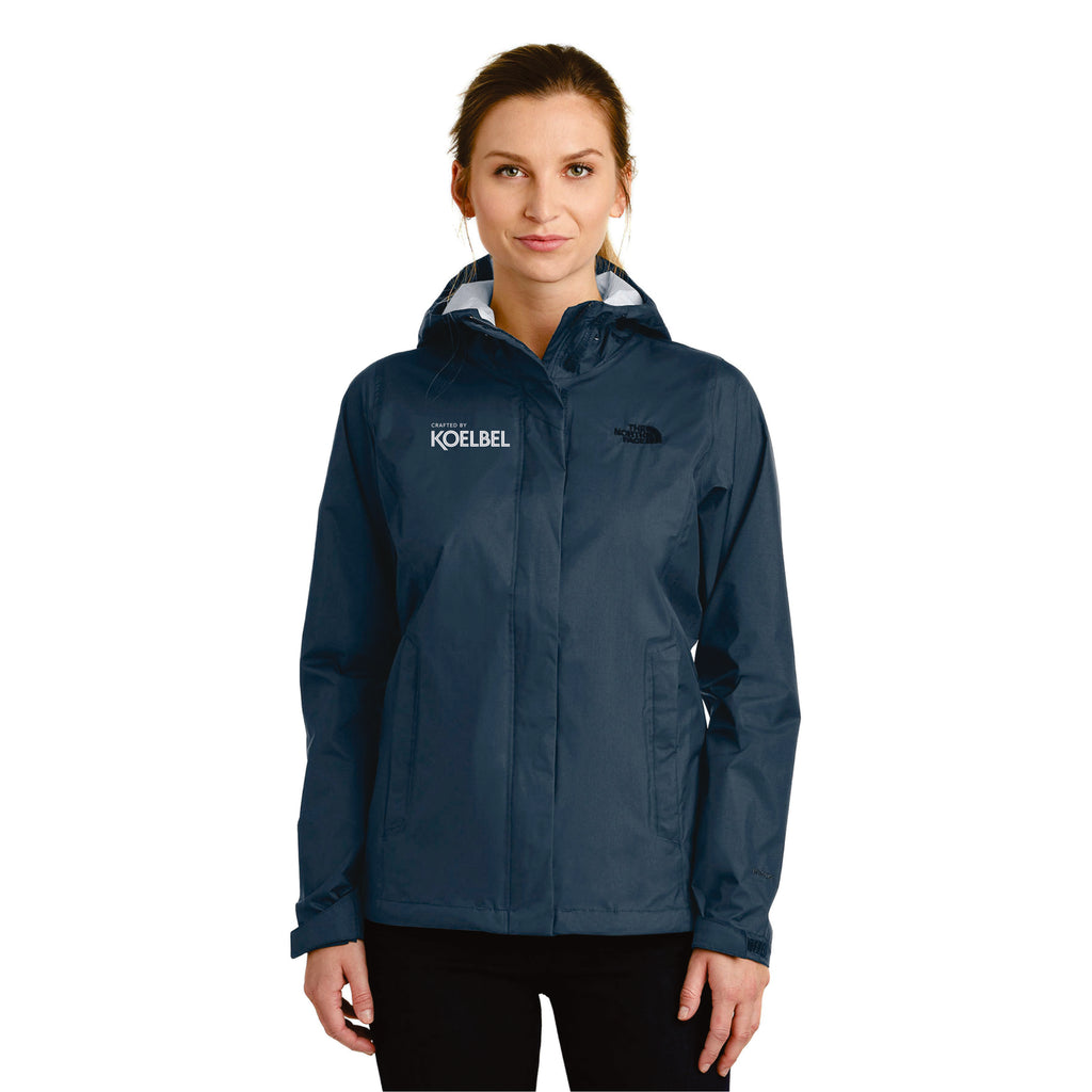 KOELBEL Communities The North Face® Ladies DryVent™ Rain Jacket