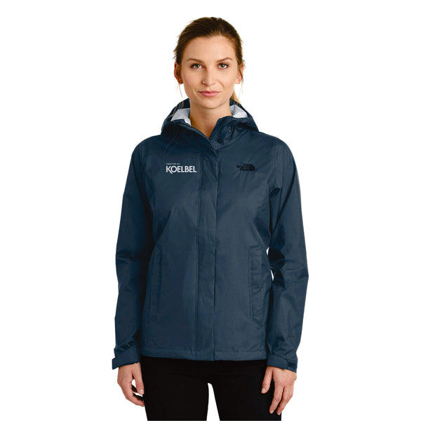 KOELBEL Communities The North Face® Ladies DryVent™ Rain Jacket