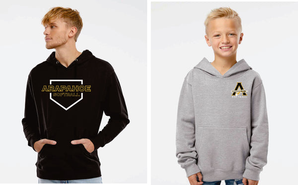 AHS Softball Hoodie- Adult and Youth