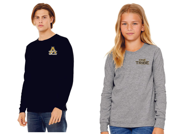 AHS Softball Bella Canvas Long Sleeve Tee- 3 Colors