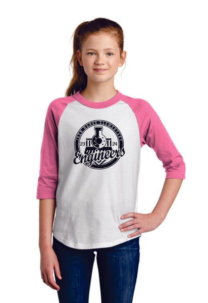 Iron Horse Raglan Tee- 4 Colors