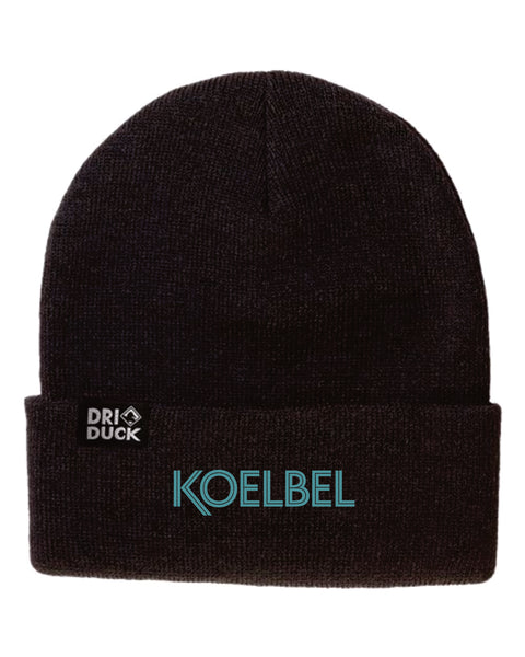 KOELBEL Rendezvous Dri Duck Knit Rib Beanie
