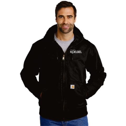 KOELBEL Communities Carhartt Washed Duck Active Jacket