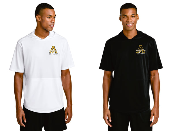 AHS Softball Short Sleeve Hooded Tee