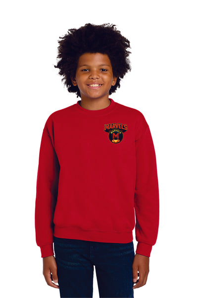 Marvels Crewneck Sweatshirt - 4 Designs