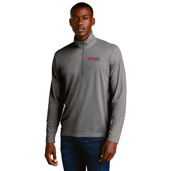 KOELBEL Commercial Sport-Tek ® PosiCharge ® Tri-Blend Wicking 1/4-Zip Pullover