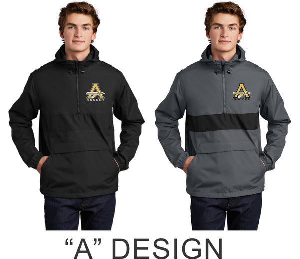 AHS Soccer Anorak- 2 Colors- 2 Designs