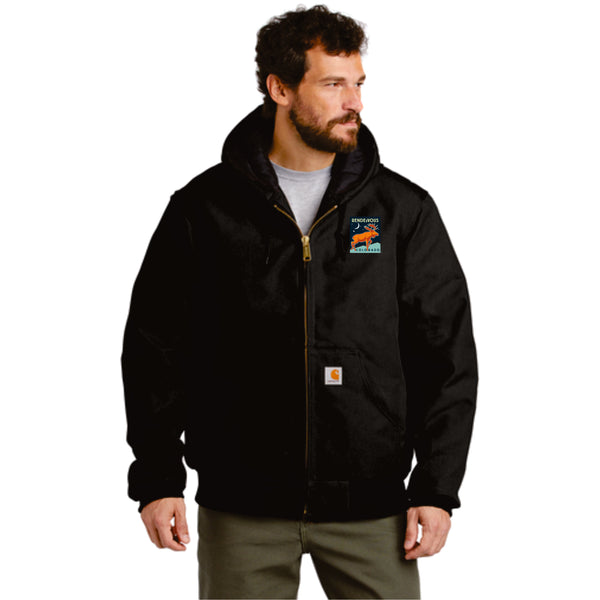 KOELBEL Rendezvous Carhartt Quilted-Thermal-Lined Duck Active Jacket