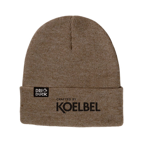 KOELBEL Communities Dri Duck Knit Rib Beanie
