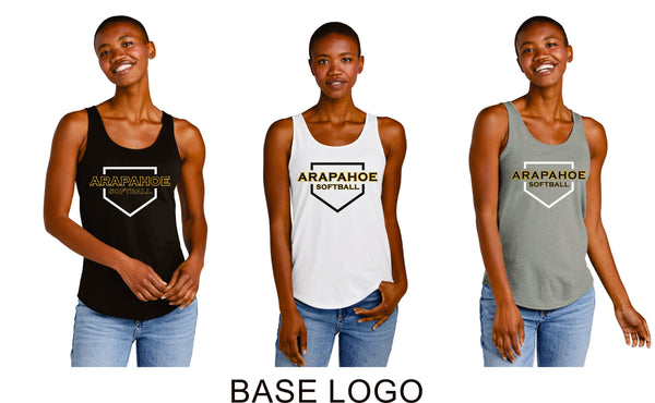 AHS Softball Ladies District Tank- 5 Designs