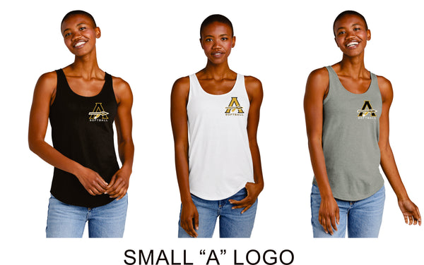 AHS Softball Ladies District Tank- 5 Designs