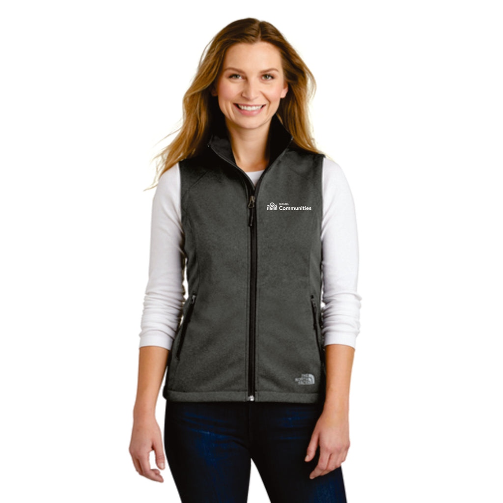 KOELBEL Communities The North Face® Ladies Ridgewall Soft Shell Vest