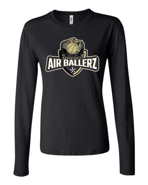 Air Ballerz Basketball Bella Canvas Long Sleeve Tee- Youth, Ladies, Unisex sizes