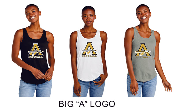 AHS Softball Ladies District Tank- 5 Designs
