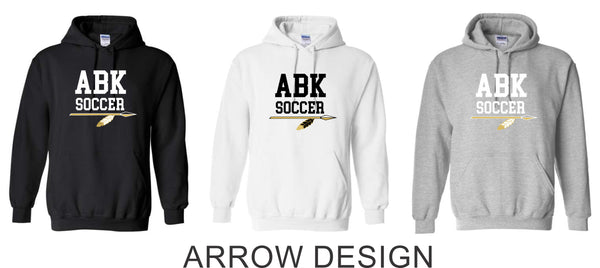 AHS Soccer Basic Hoodie- Adult and Youth -4 Designs