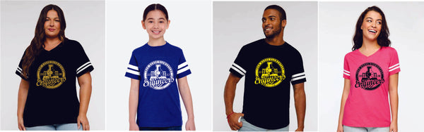 Iron Horse Varsity Tee- 4 Colors