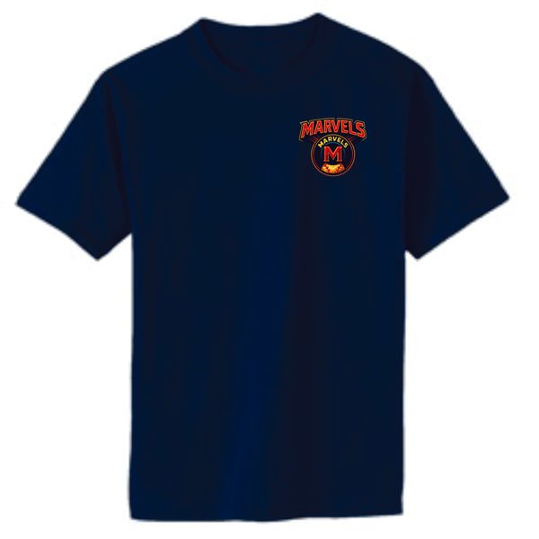 Marvels Basic SMALL LOGO Tee- Matte or Glitter