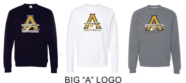 AHS Softball Crewneck Sweatshirt