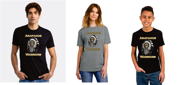 AHS Softball WARRIOR Tee- 3 Colors