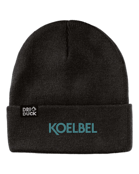 KOELBEL Rendezvous Dri Duck Knit Rib Beanie