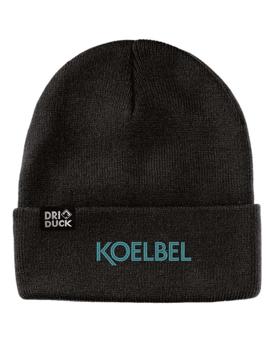 KOELBEL Rendezvous Dri Duck Knit Rib Beanie