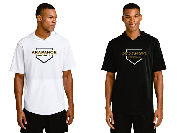 AHS Softball Short Sleeve Hooded Tee