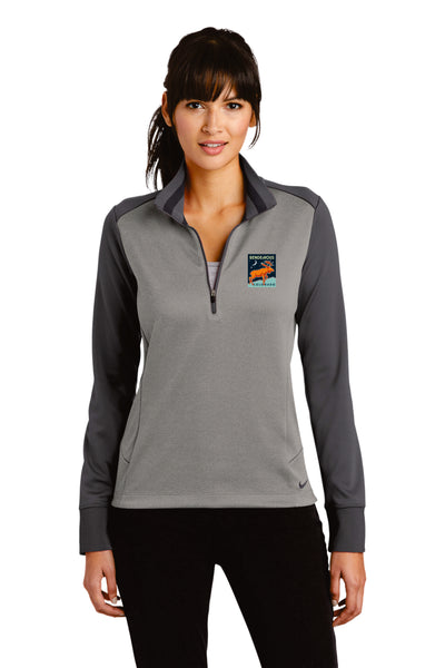 KOELBEL Rendezvous Nike Dry-FIT Ladies 1/2-Zip Cover Up