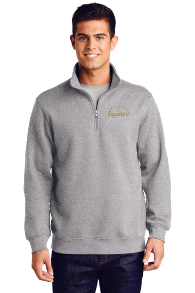 Iron Horse 1/4 Zip Sweatshirt- 3 Colors