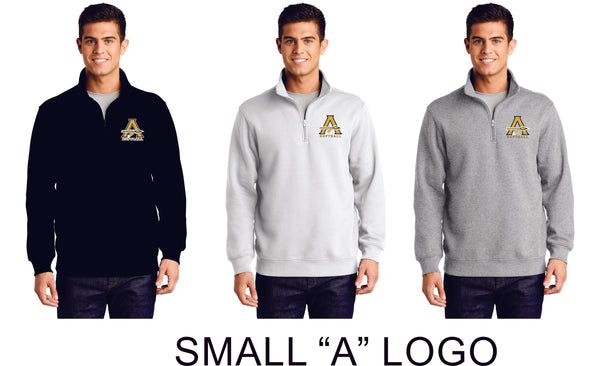 AHS Softball 1/4 Zip Sweatshirt- 3 Colors- 2 Designs