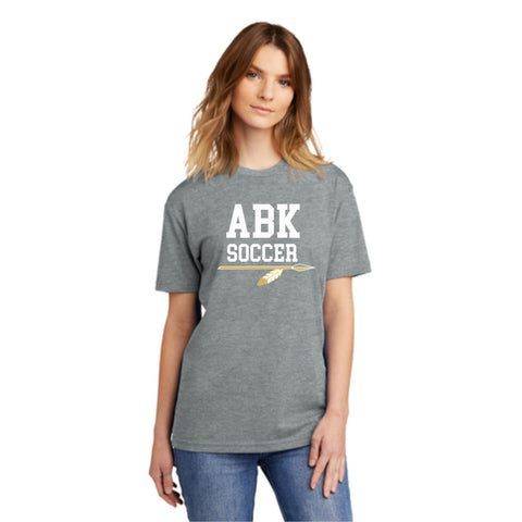 AHS Soccer ARROW Design Next Level Tee- 3 Colors