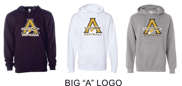 AHS Softball Hoodie- Adult and Youth