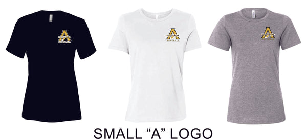 AHS Softball Ladies Bella Canvas Tee- 5 Designs