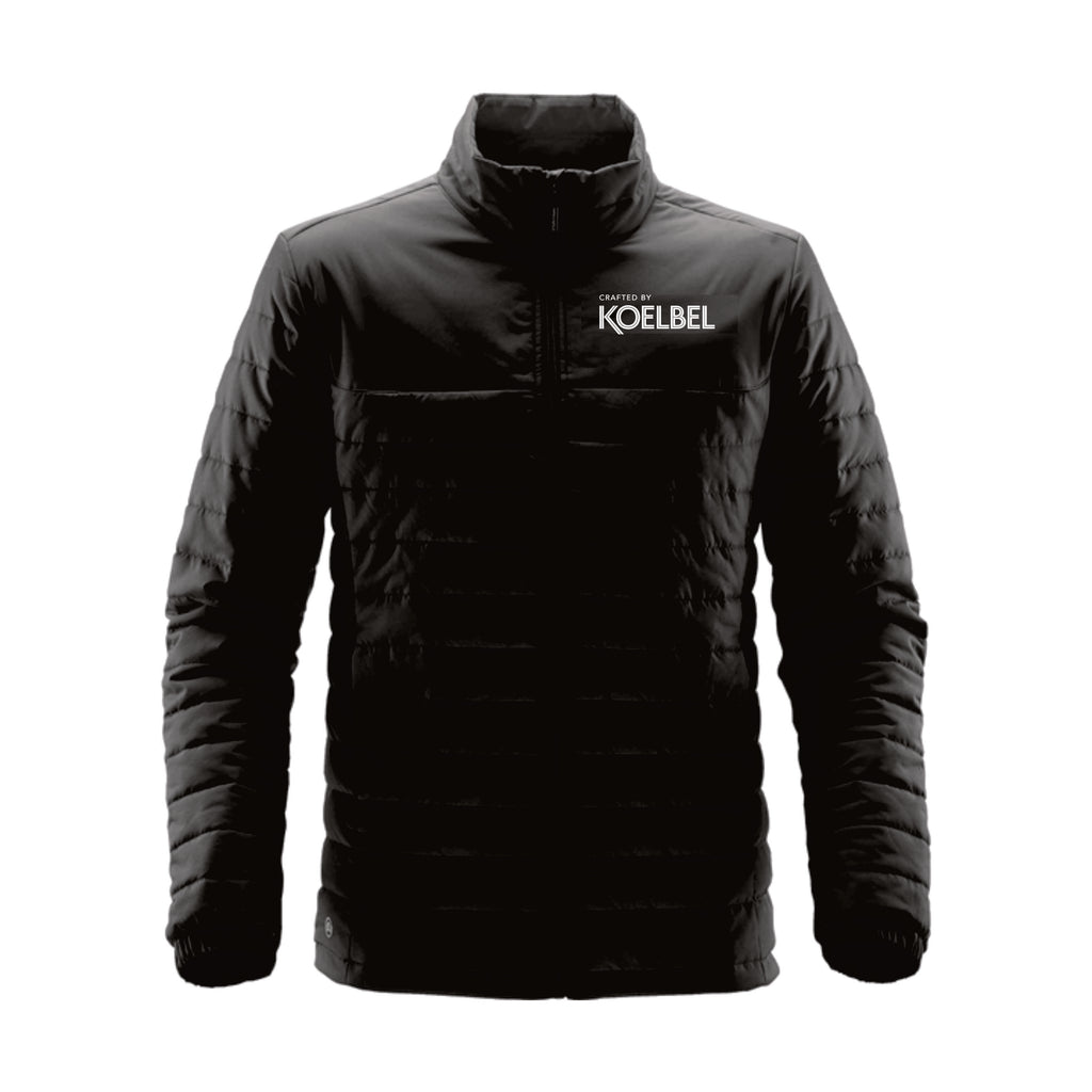 KOELBEL Stormtech Men's Nautilus Quilted Jacket
