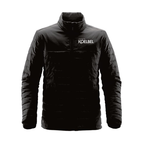 KOELBEL Stormtech Men's Nautilus Quilted Jacket