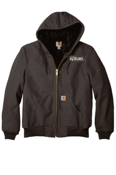KOELBEL Communities Carhartt Quilted-Thermal-Lined Duck Active Jacket