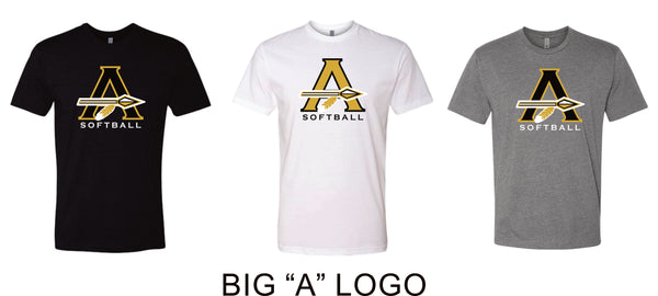 AHS Softball Next Level Tee- 3 Colors
