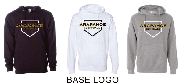 AHS Softball Hoodie- Adult and Youth