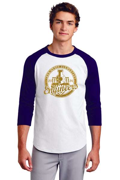 Iron Horse Raglan Tee- 4 Colors