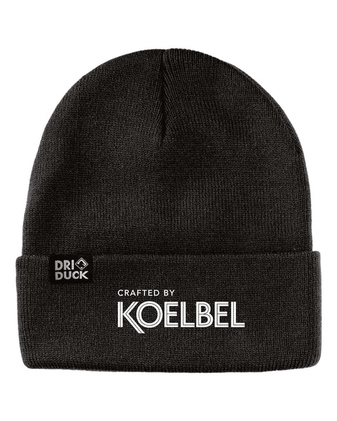 KOELBEL Communities Dri Duck Knit Rib Beanie