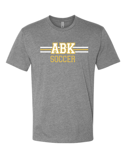 AHS Soccer ABK Design Next Level Tee- 3 Colors