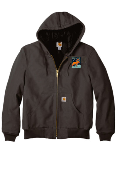 KOELBEL Rendezvous Carhartt Quilted-Thermal-Lined Duck Active Jacket