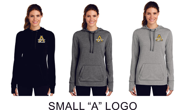 AHS Softball Triblend Wicking Hoodie- 3 Colors