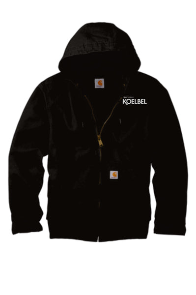 KOELBEL Communities Carhartt Washed Duck Active Jacket