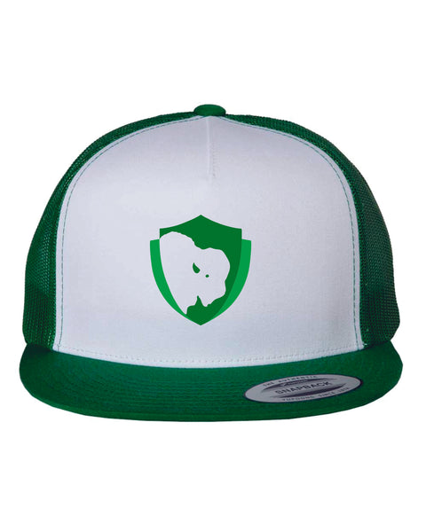 FVE Flat Bill Embroidered Hat- 2 Colors