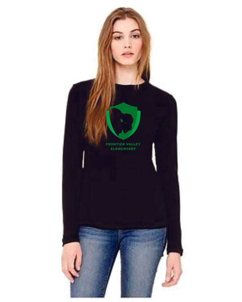 FVE Bella Canvas Long Sleeve Tee- Youth, Ladies, Unisex sizes