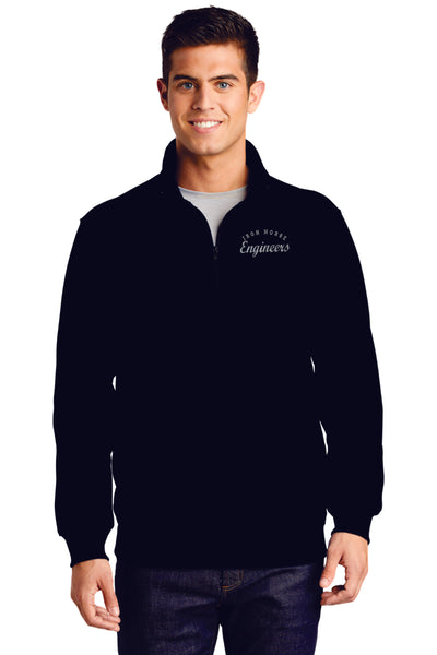 Iron Horse 1/4 Zip Sweatshirt- 3 Colors